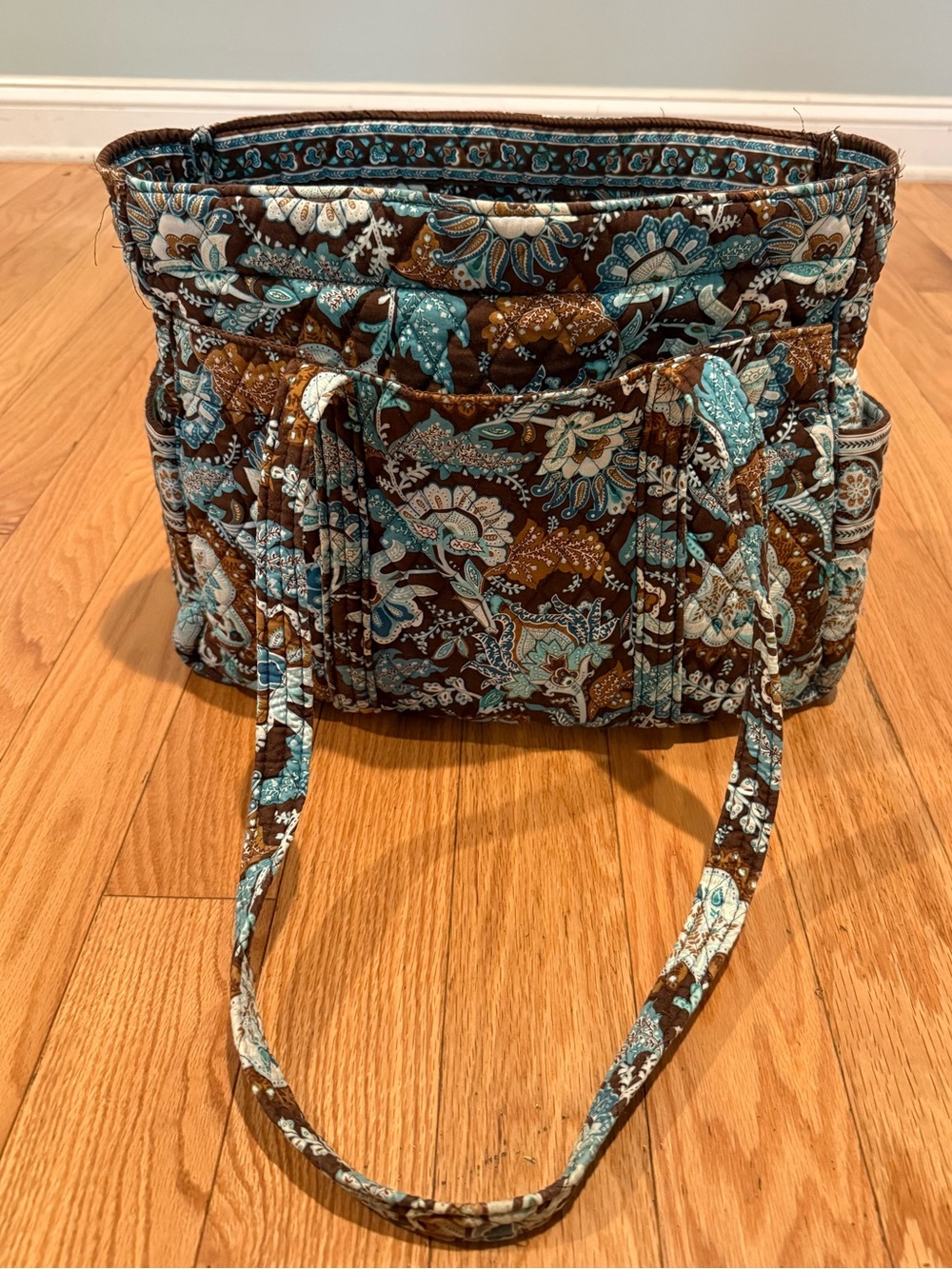 Vera Bradley Java blue bag - Picture 16 of 16